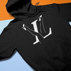 LV Custom hoodie
